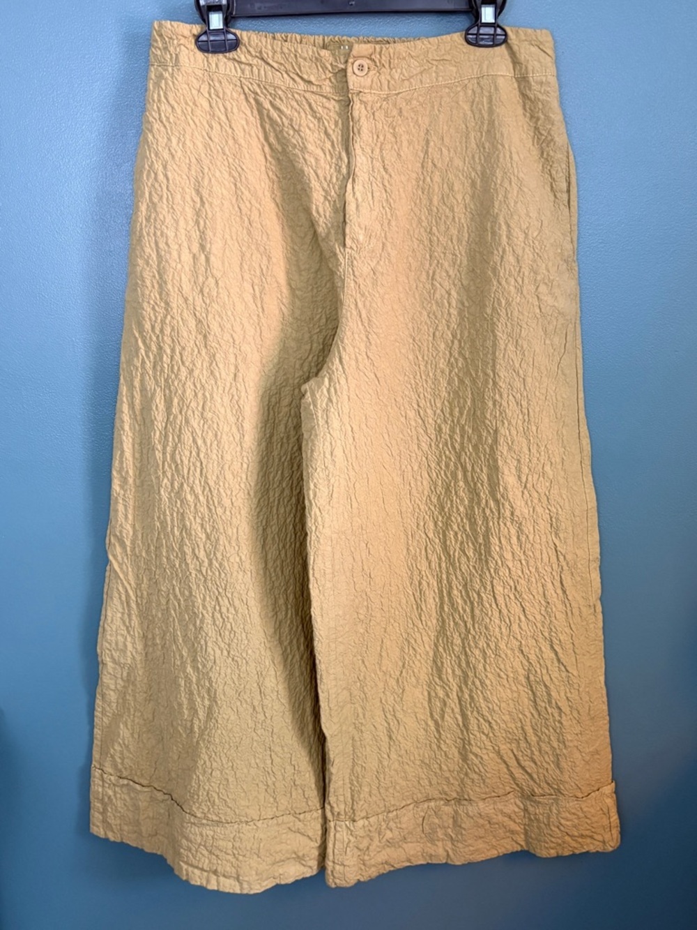 LABO.ART Sonora Super Wide-Leg Pants Women’s 99% Cotton Size Large (3)